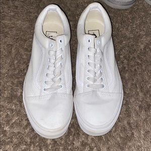 White vans